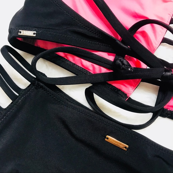 VS (bottoms) strappy Black highwaisted - Picture 4 of 6